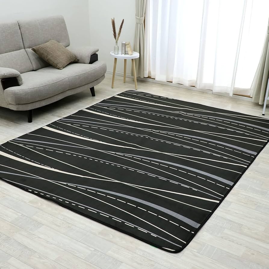 freely 低反発ラグ フリーリー フリーリー ラグ 【抗菌・防ダニ】カーペット 厚手 低反発ラグ